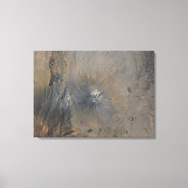 Ol Doinyo Langai in Tansania Leinwanddruck (Vorderseite)