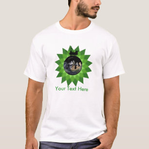 Öl-Fleck-Shirt T-Shirt
