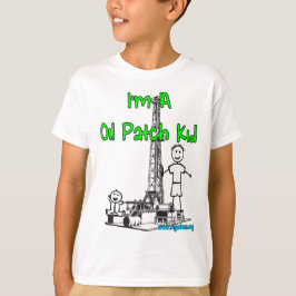 Öl-Flecken-Kind T-Shirt