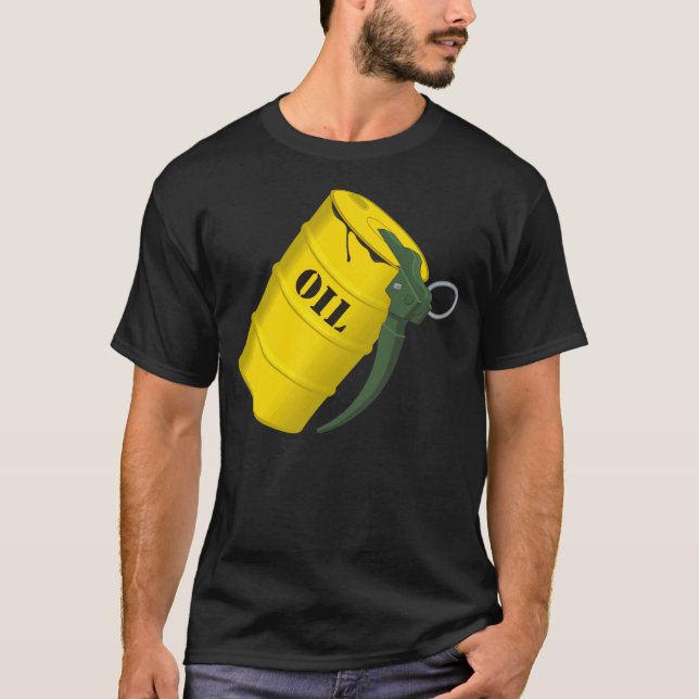 Öl-Granate T-Shirt (Vorderseite)