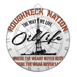 ÖL-LEBEN Vorlage Dartscheibe