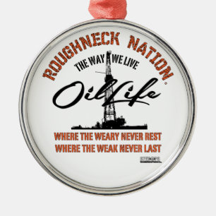 ÖL-LEBEN Vorlage Ornament Aus Metall