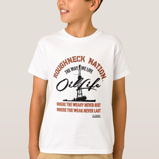 ÖL-LEBEN Vorlage T-Shirt (Vorderseite)