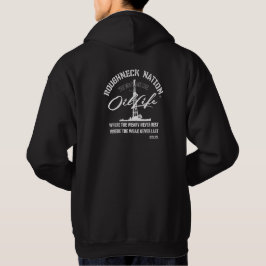 ÖL-LEBEN Vorlagen-Raubein Hoodie