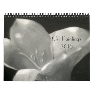 Öl Paintings2015 Kalender