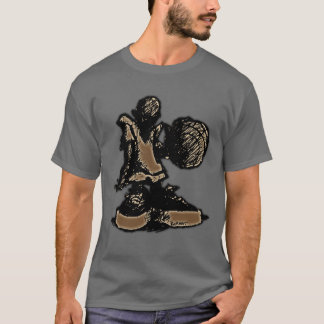 Ol SchuleB-Baller Freistil-T - Shirt