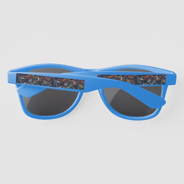 Öl-Sonnenbrille (Rückseite)