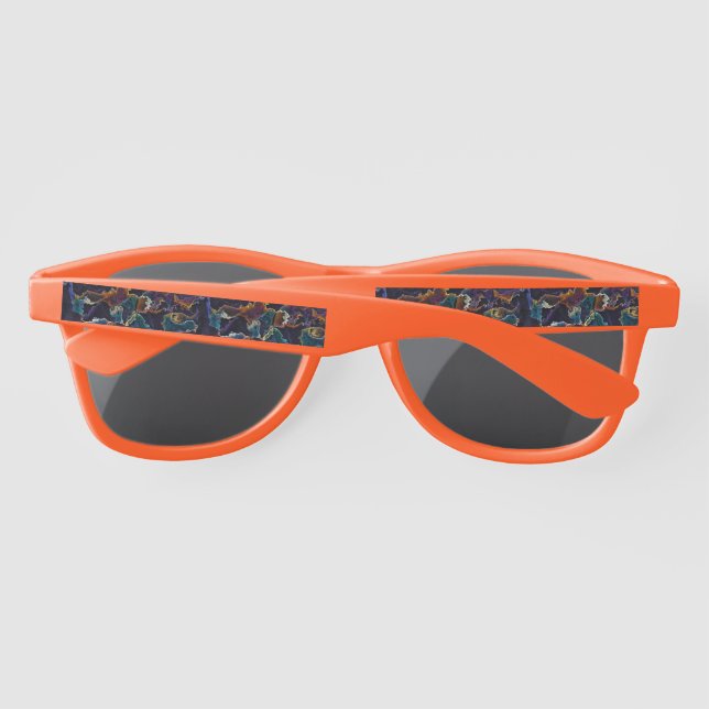 Öl-Sonnenbrille (Rückseite)