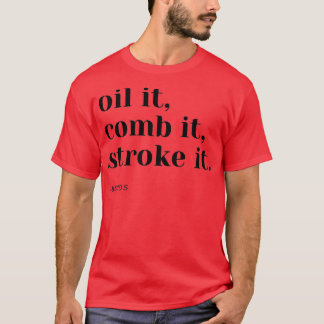 Öl T-Shirt