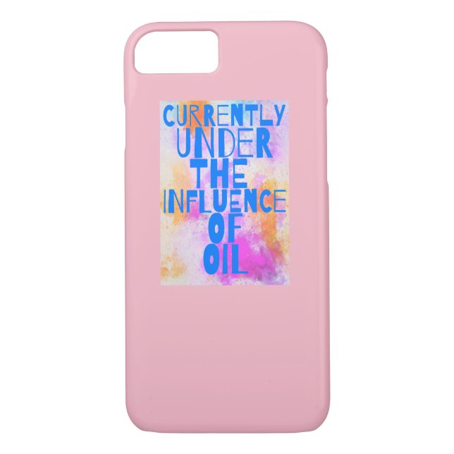 Öl-Telefon-Kasten Case-Mate iPhone Hülle (Rückseite)