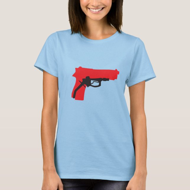 Öl tötet T-Shirt (Vorderseite)