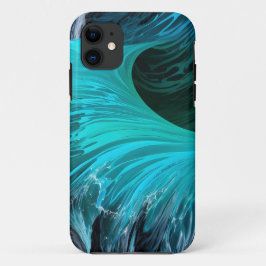 "Ola Tiburón" Blaue Haifischwelle Case-Mate iPhone Hülle
