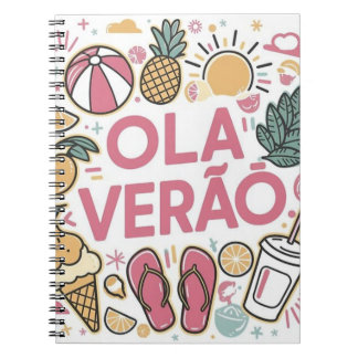 Olá Verão / Hello Summer Notizblock