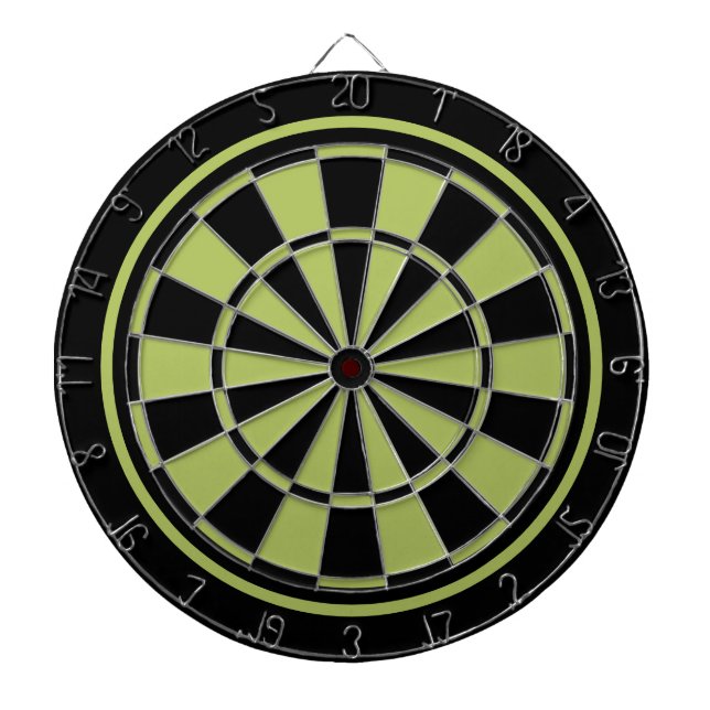 Ölabkommen für Grüne und Schwarze Dartscheibe (vorne)
