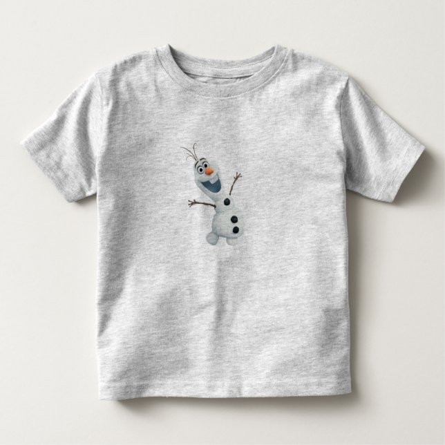 Olaf Design T.Shirt für Kinder Kleinkind T-shirt (Vorderseite)