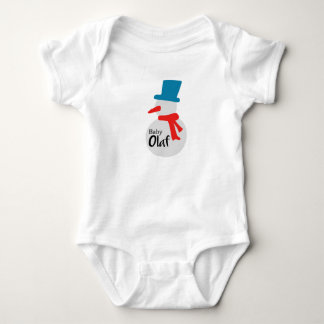Olaf Snowman Baby Strampler