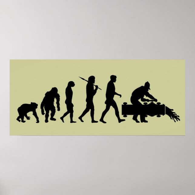 Ölarbeiter Landtechnikgeschenke Poster (Vorne)