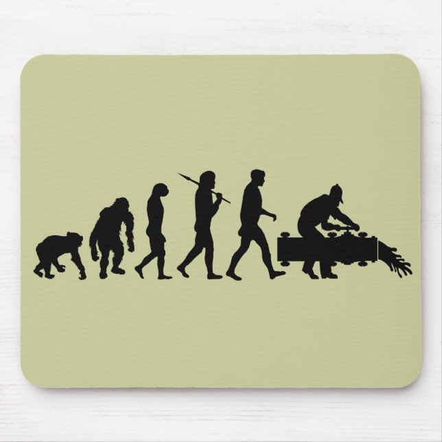 Ölarbeitskräfte landman mousepad (Vorne)