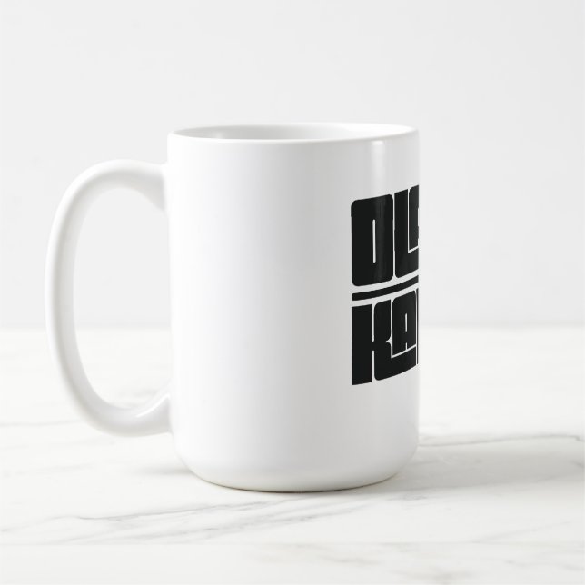 Olathe - Kansas Kaffeetasse (Links)