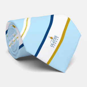 Olathe (Kansas) Stadtflagge Neck Tie Krawatte