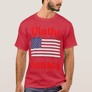 Olathe Kansas Stilvolle Drucke2 T-Shirt