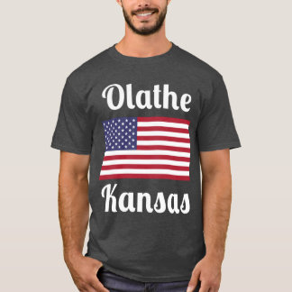 Olathe Kansas Stylische Drucke3 T-Shirt