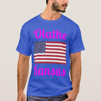 Olathe Kansas Stylische Drucke5 T-Shirt
