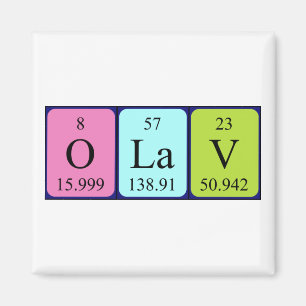 Olav Periodenmagnet Magnet
