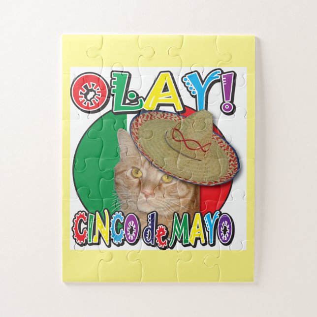 Olay! Cinco DeMayo (Vertikal)