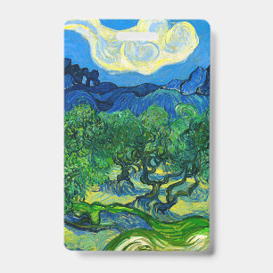 Ölbäume von Van Gogh in einer bergigen Landschaft Ausweis