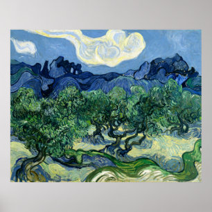 Ölbäume von Vincent van Gogh  Poster