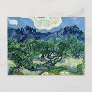 Ölbäume von Vincent van Gogh Postkarte