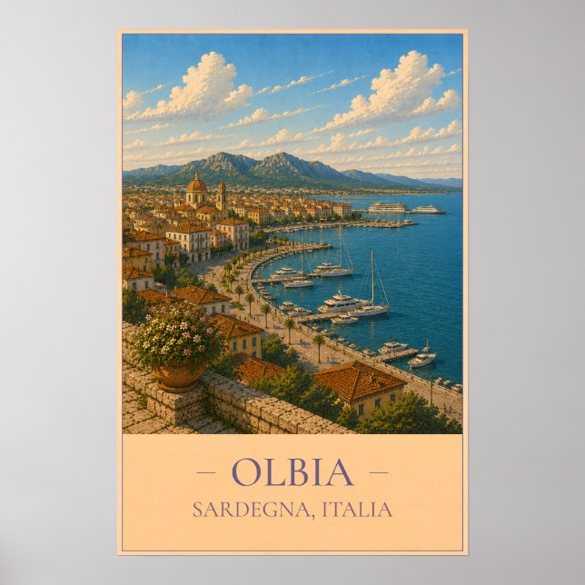 Olbia Poster (Vorne)