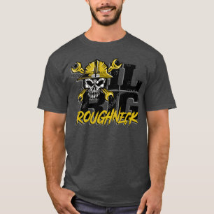 ÖLBOHRINSEL ROUGHNECK Logo T-Shirt