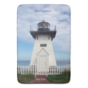 Olcott Lighthouse bathmat Badematte