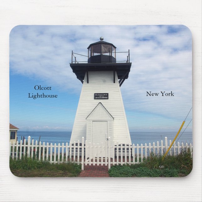Olcott Lighthouse mousepad (Vorne)