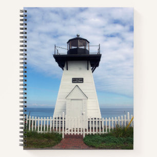 Olcott Lighthouse Notebook Notizbuch