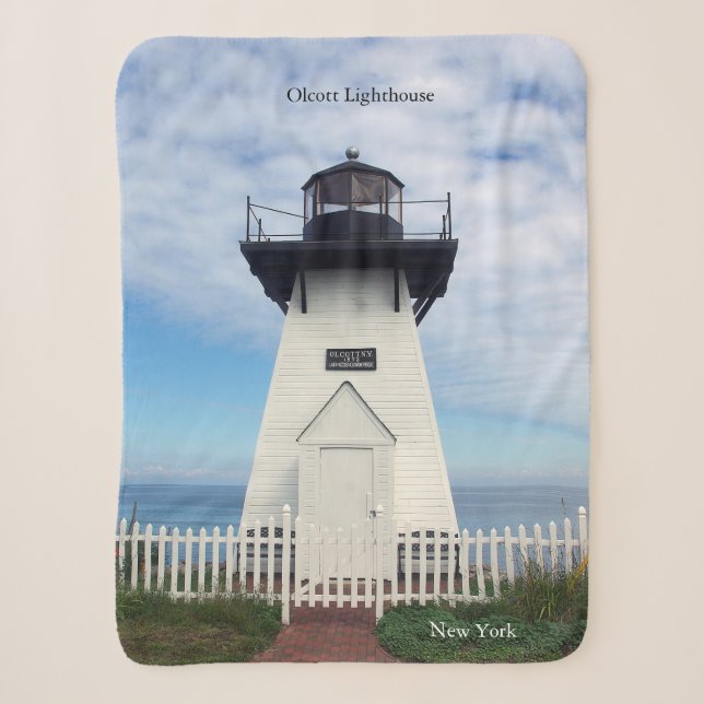 Olcott Lighthouse Sherpa Decke Sherpadecke (Vorderseite)