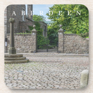 Old Aberdeen Mercat Cross vue dessous de verre