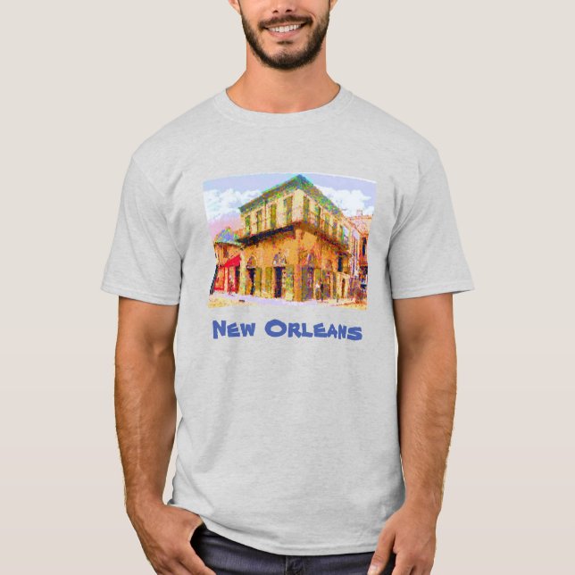 Old Absinthe House, New Orleans T-Shirt (Vorderseite)