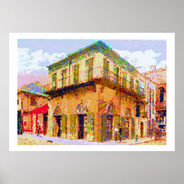 Old Absinthe House Poster (Vorne)