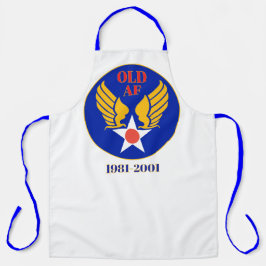 Old AF Apron Custom Schürze