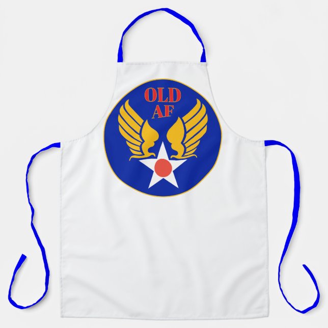 Old AF Apron Schürze (Vorderseite)
