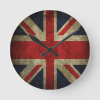 Old Antique UK British Union Jack Flag