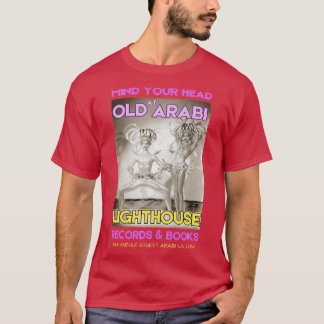 Old Arabi Lighthouse Platten Bücher TShirt