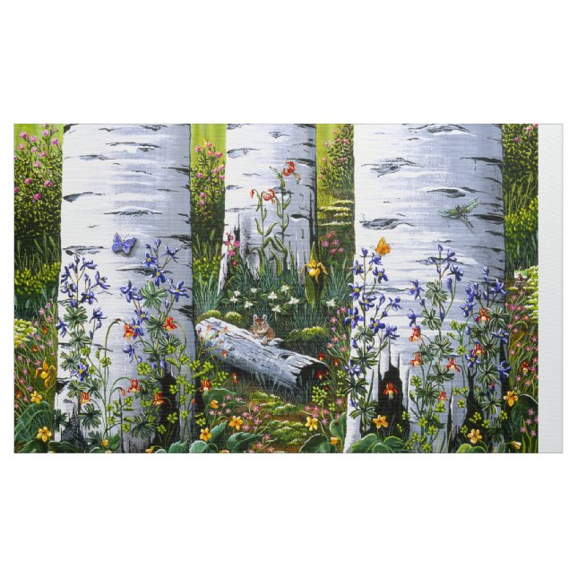 "Old Aspen Grove" Two Stoff (Yard (91,4 cm))
