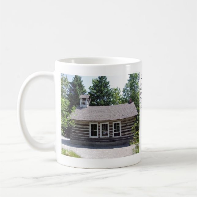 Old Bailey School House Tasse (Links)