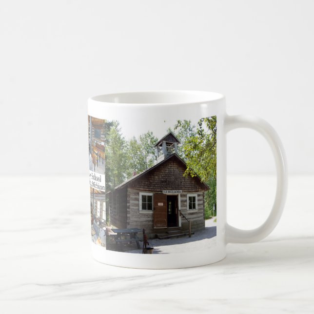 Old Bailey School House Tasse (Rechts)