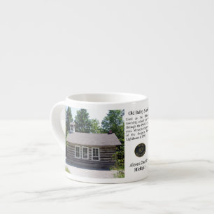 Old Bailey Schoolhouse Espresso Tasse