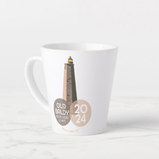 Old Baldy Latte Tasse